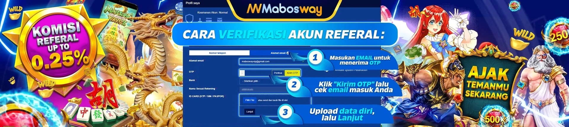 AKUN REFERAL